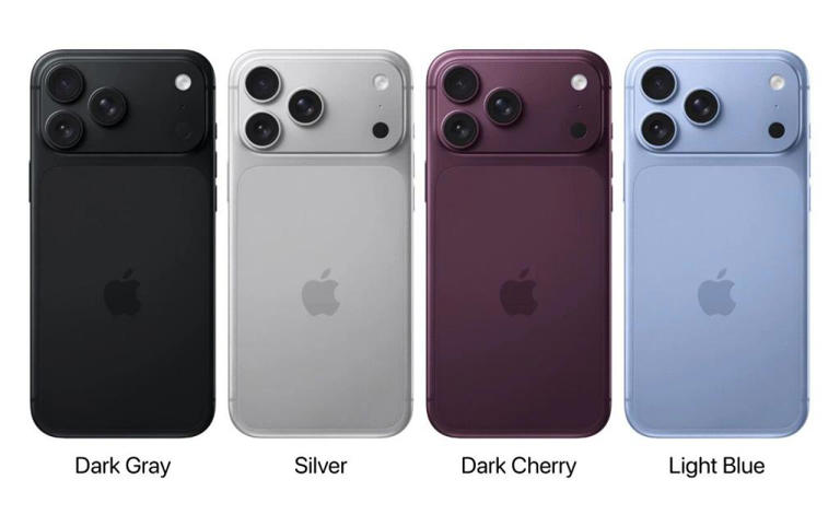iPhone 18 Pro 多款新配色被泄露，确实好看!