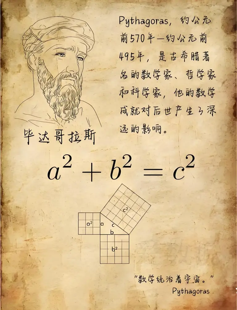 10个天才数学家写出了10个天才公式，一举改变了我们这个世界!