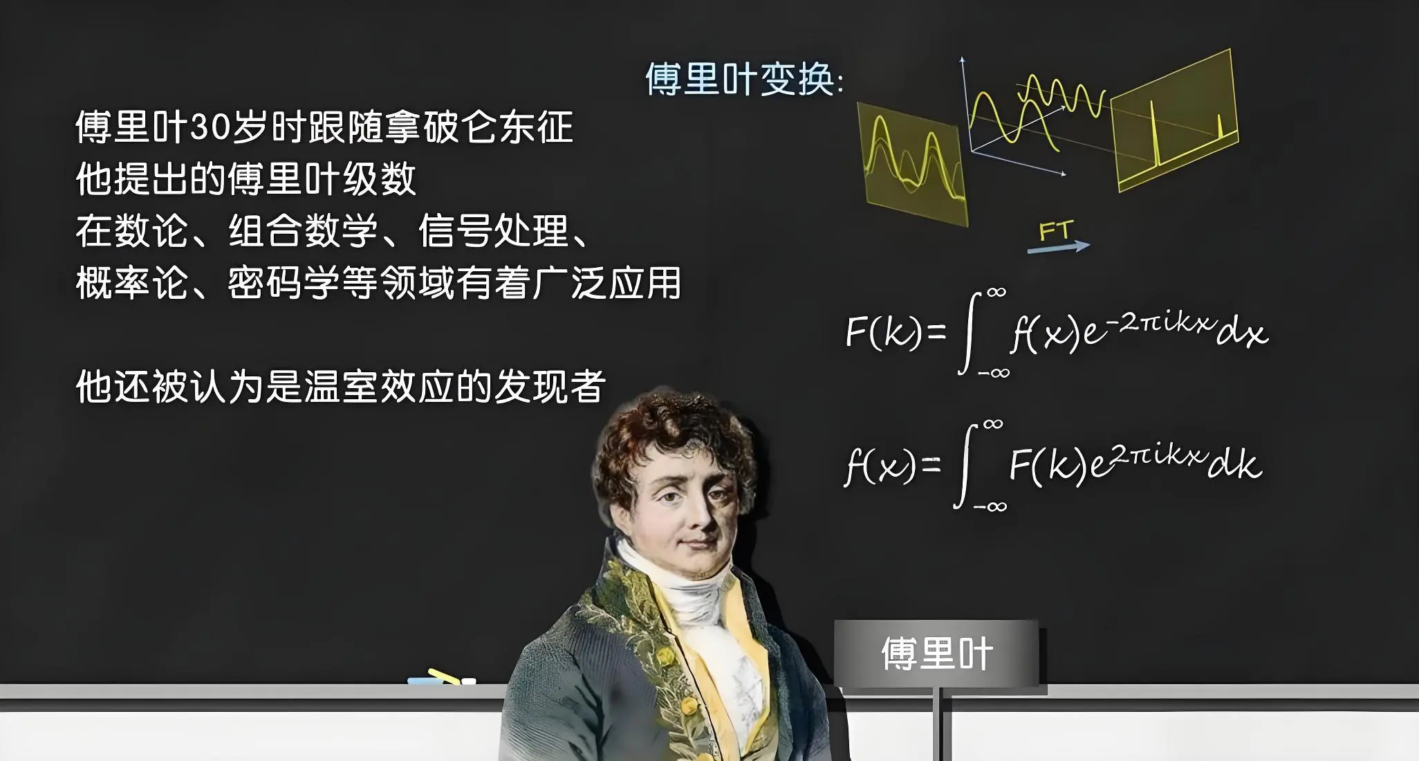10个天才数学家写出了10个天才公式，一举改变了我们这个世界!