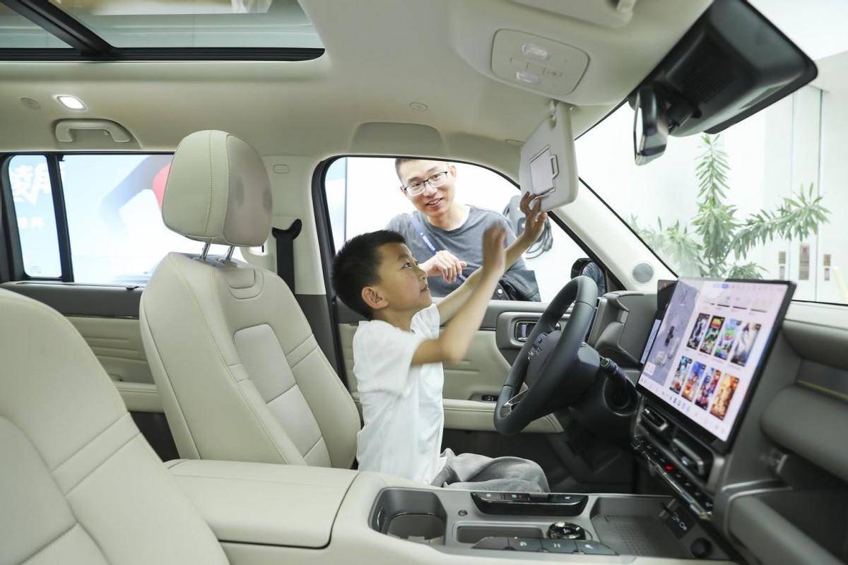 18.98 万起，哈弗猛龙 PLUS 预售：方盒子 SUV 正式进入家庭全场景时代