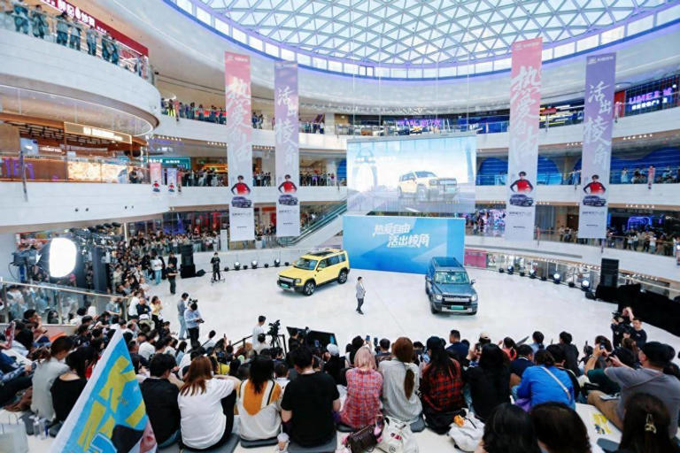 18.98 万起，哈弗猛龙 PLUS 预售：方盒子 SUV 正式进入家庭全场景时代