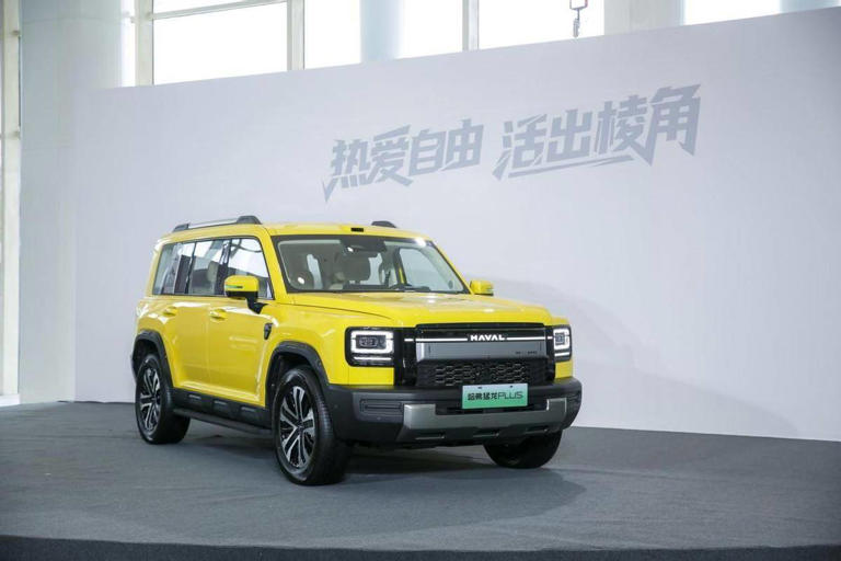 18.98 万起，哈弗猛龙 PLUS 预售：方盒子 SUV 正式进入家庭全场景时代