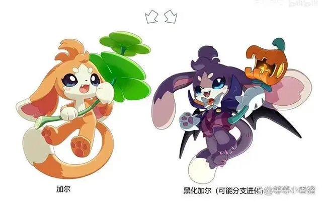 洛克王国S2赛季新精灵曝光：加尔黑化形态惊艳回归，冰龙王闪耀登场!