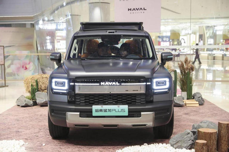 18.98 万起，哈弗猛龙 PLUS 预售：方盒子 SUV 正式进入家庭全场景时代