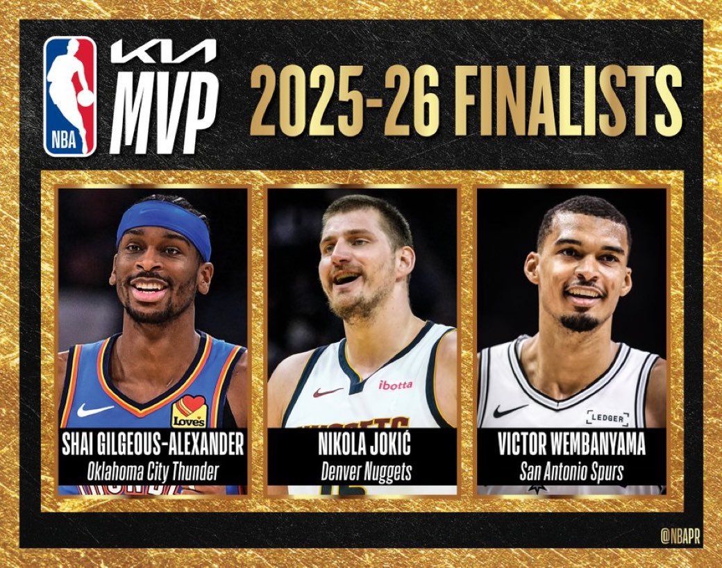 NBA常规赛各大奖项候选出炉：阿夫迪亚领衔最快进步球员