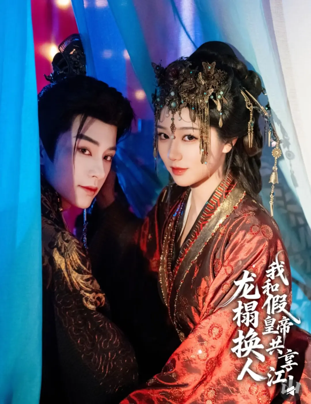 3小时破百万热度! 岳雨婷新剧火爆来袭，男主是短剧古装第一美男