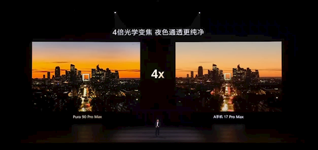 首发麒麟9030S+2亿像素RYYB长焦!华为Pura 90 Pro Max正式发布：6499元起