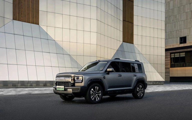 哈弗猛龙PLUS开启预售18.98万起锁定方盒子SUV爆款