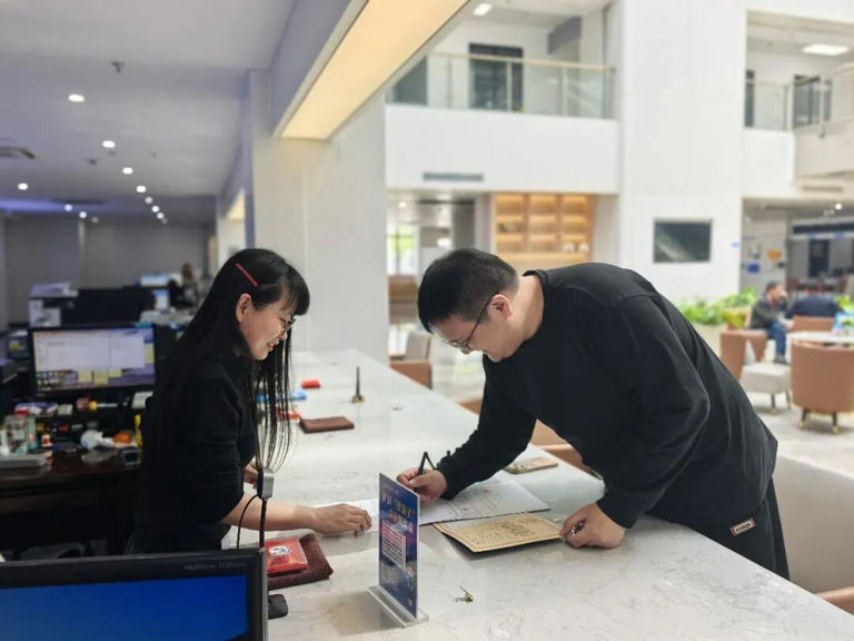 新中心成立!乐清这些地方的人办事更方便了