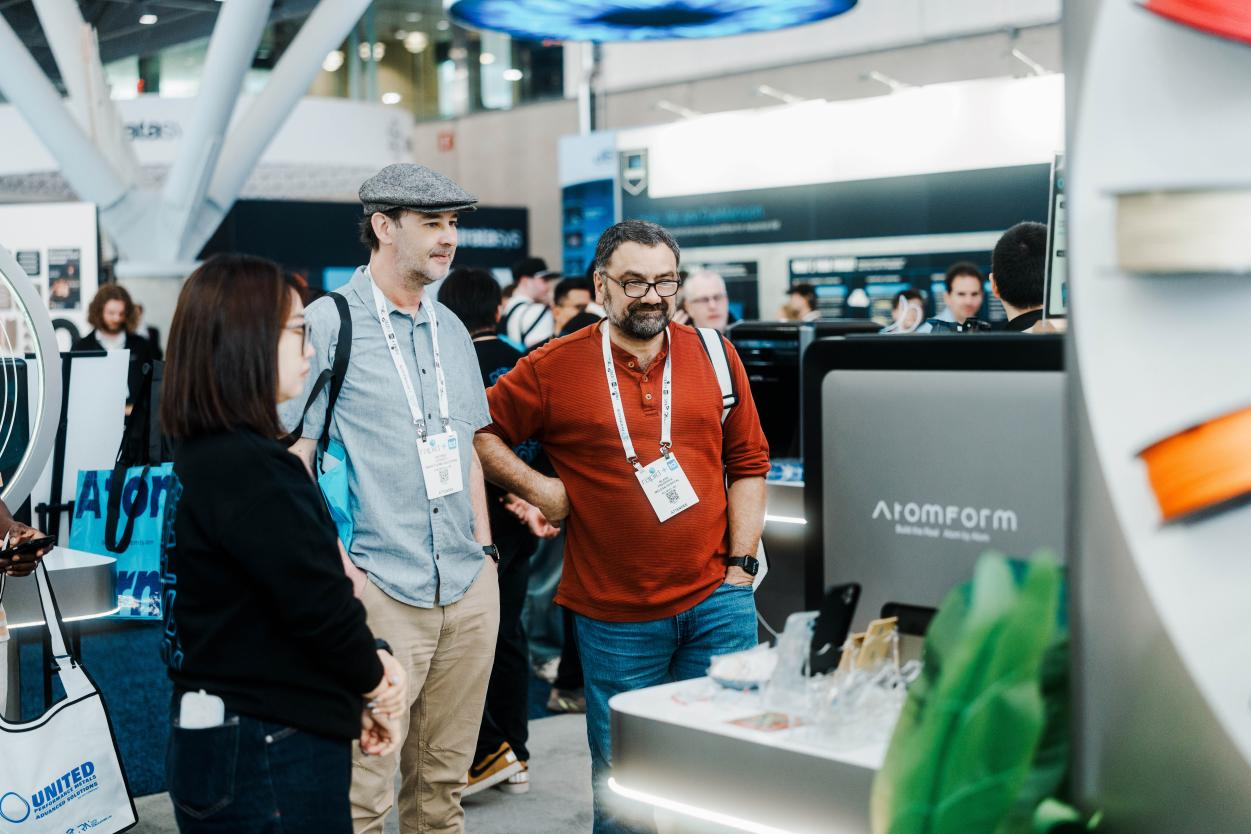 原子重塑亮相波士顿国际展会，新物种突围全球3D打印生态