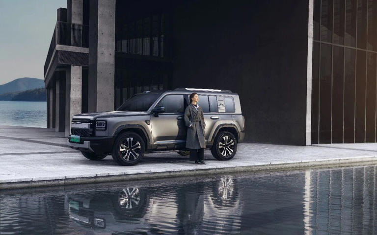 哈弗猛龙PLUS开启预售18.98万起锁定方盒子SUV爆款