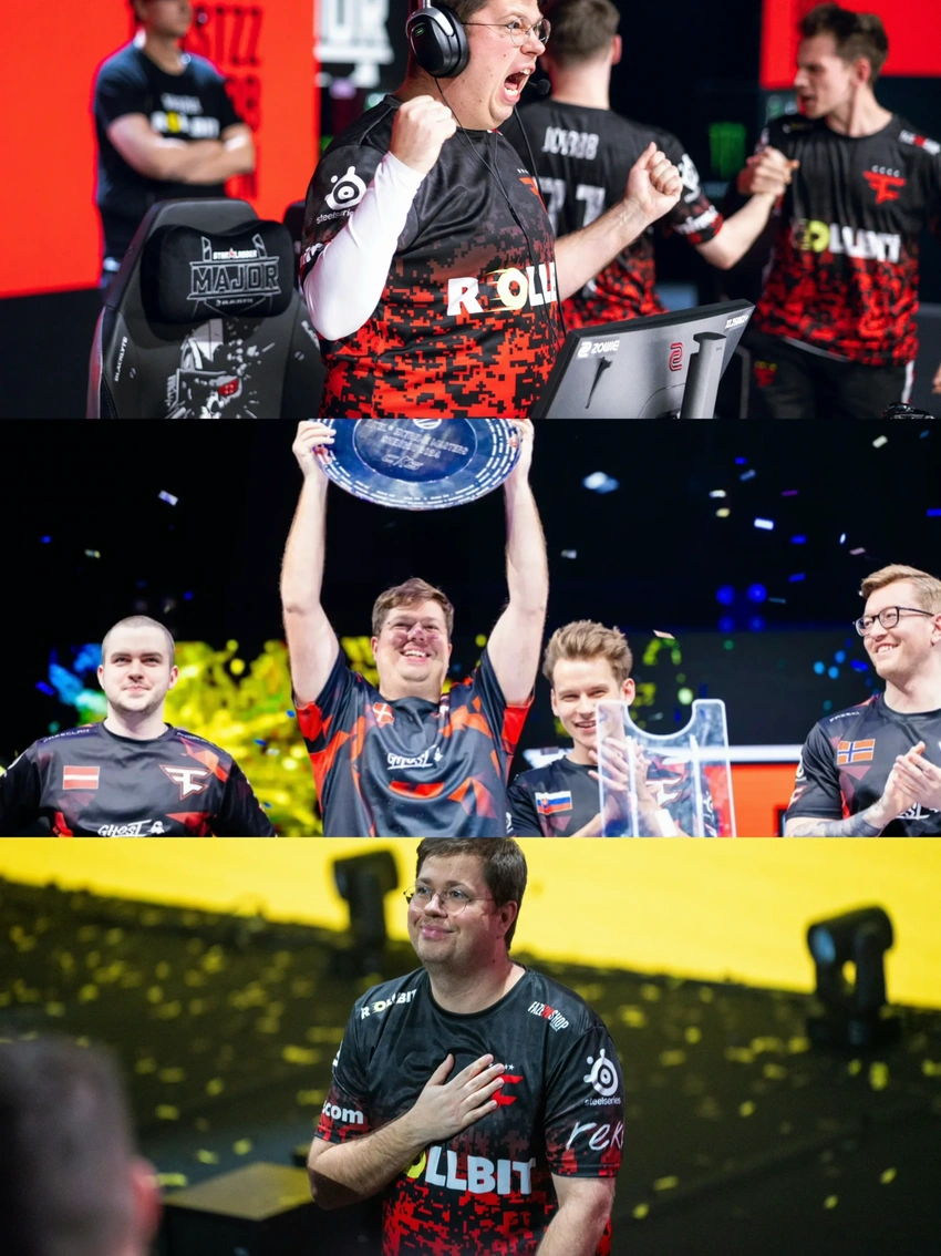 FaZe正式告别大表哥! Falcons告别kyxsan迎来大表哥加盟!