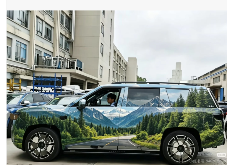 取消大梁取消硬越野！方程豹钛 9 来了，比亚迪唐彻底迎来对手