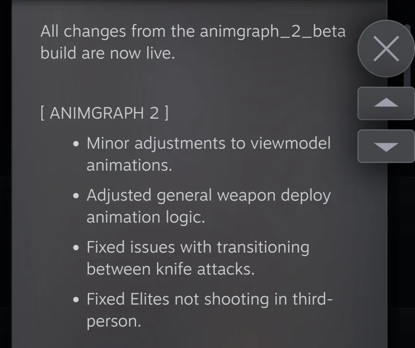 CS2更新4月21日animgraph_2_beta正式上线