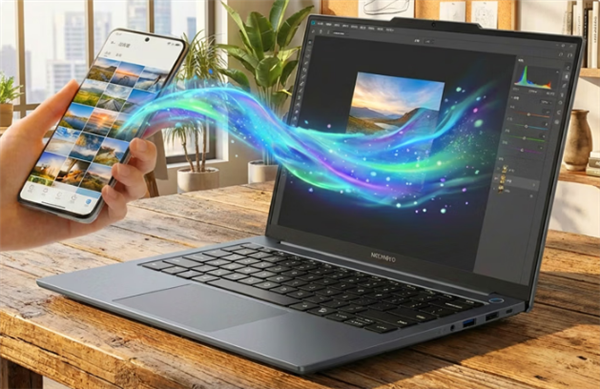 首发4299元 机械革命无界14 2026斗战版仅有1kg ：铝镁全金属机身