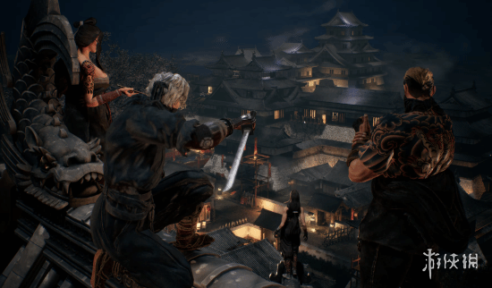 硬核忍者游戏!《天诛》工作室Acquire新作玩法介绍