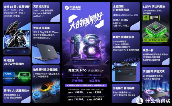 机械革命18英寸游戏本，它好在哪？