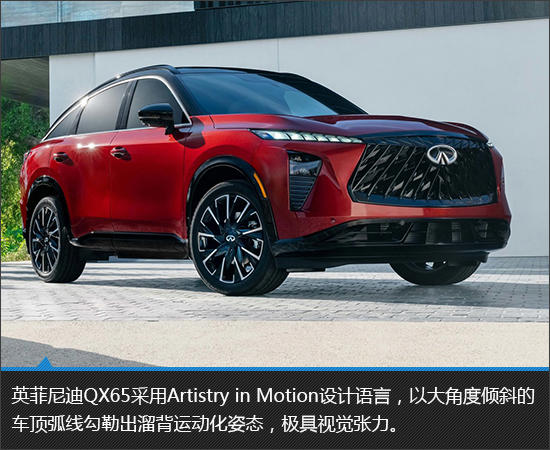 重回战场的溜背宣言 英菲尼迪QX65新车图解