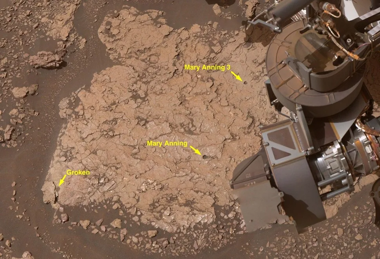 NASA 好奇号在火星发现生命基础物质，来源尚无定论