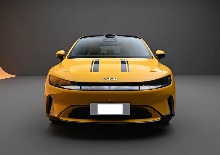 全新奔驰smart轿跑即将上市！运动外观+激光雷达，综合续航1810km