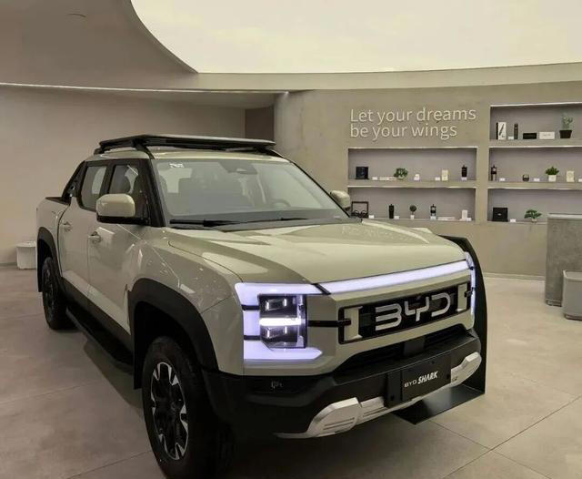 比亚迪皮卡——国内还没有的中国皮卡