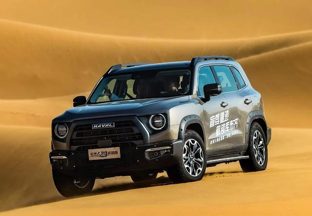 通勤能代步，周末能撒野！这台家用SUV才是真懂普通人