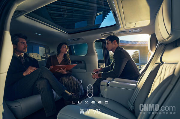 打破MPV安全短板！智界V9搭载全球首发电磁热控压铸技术