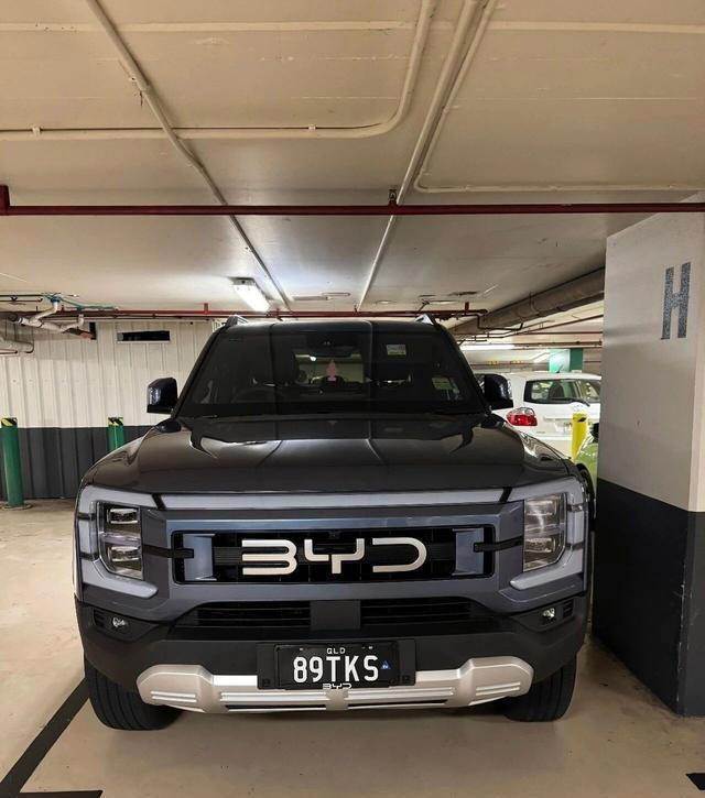 比亚迪皮卡——国内还没有的中国皮卡