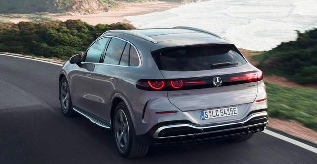 轴距超3米，630马力+续航703km，奔驰全新纯电SUV要掀桌子了？