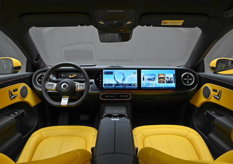 全新奔驰smart轿跑即将上市！运动外观+激光雷达，综合续航1810km