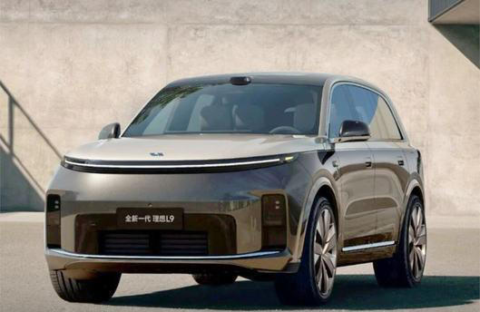 理想L9 Livis长这样？双色车身+三段式星环灯，5月15日正式上市