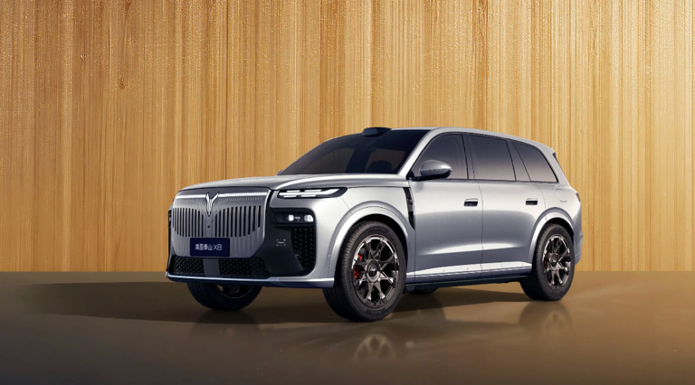 预售53分钟破1.5万台，泰山X8能否搅动30万级8系SUV战局？