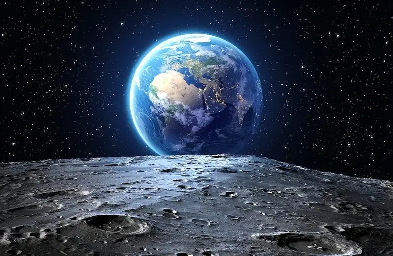 美国拍地月，中国探月球! 嫦娥七号即将奔赴月球找水