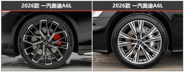 豪华标杆再进阶 一汽奥迪A6L新老款车型对比