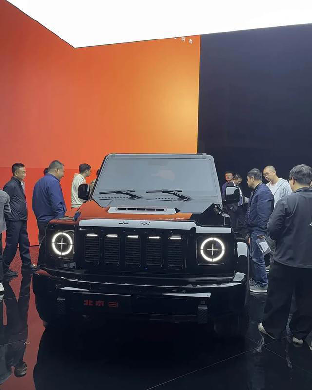 国产“大G”上新了！北京81 VS 城市猎人，硬核直男座驾看看它俩！