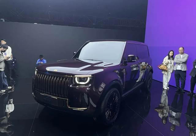 国产“大G”上新了！北京81 VS 城市猎人，硬核直男座驾看看它俩！