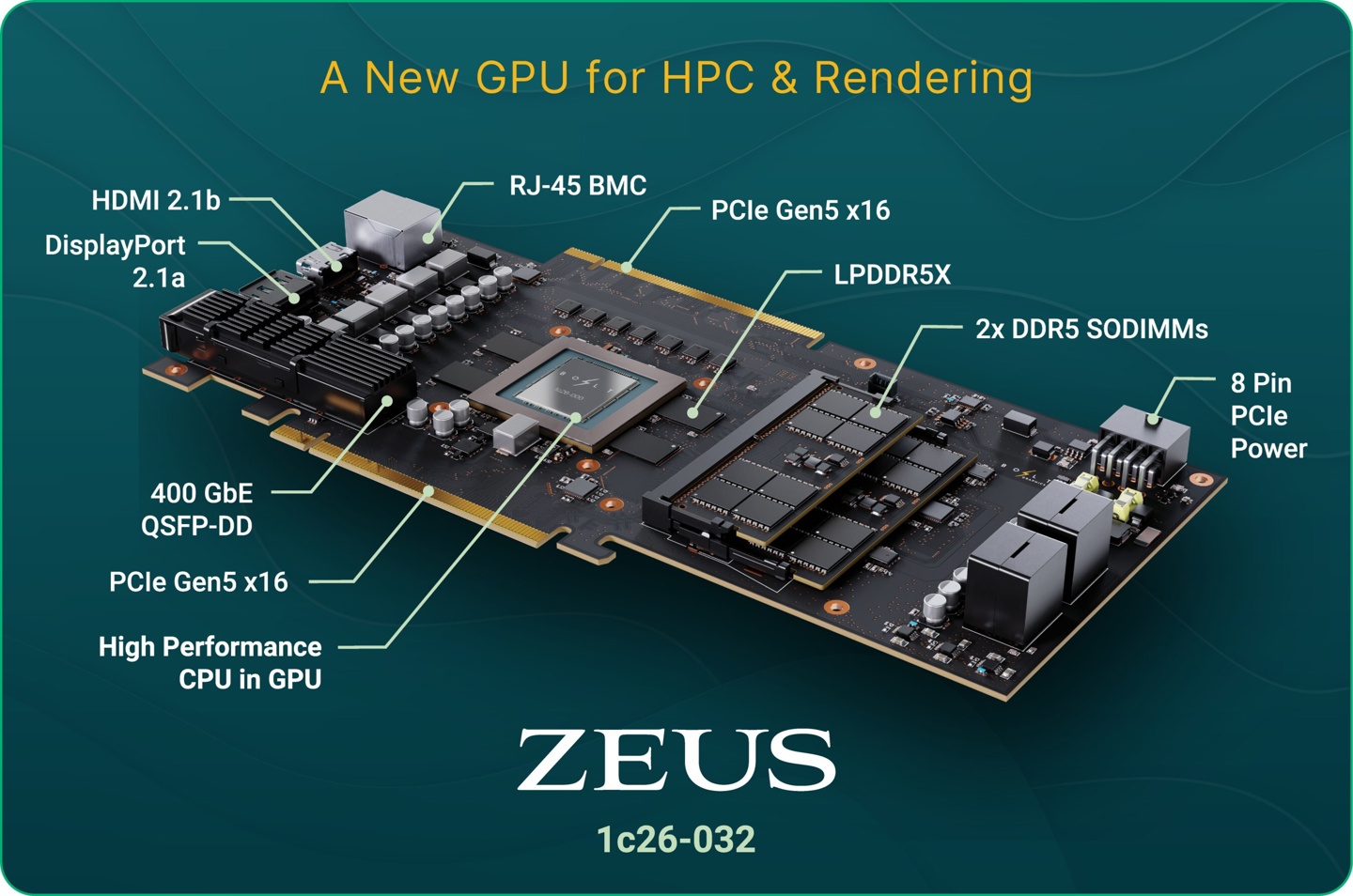 Bolt Graphics 完成 GPU 测试芯片流片，目标 2027Q4 量产