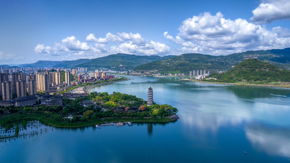 跟着档案看重庆｜开州汉丰湖旅游度假区：度假新胜地