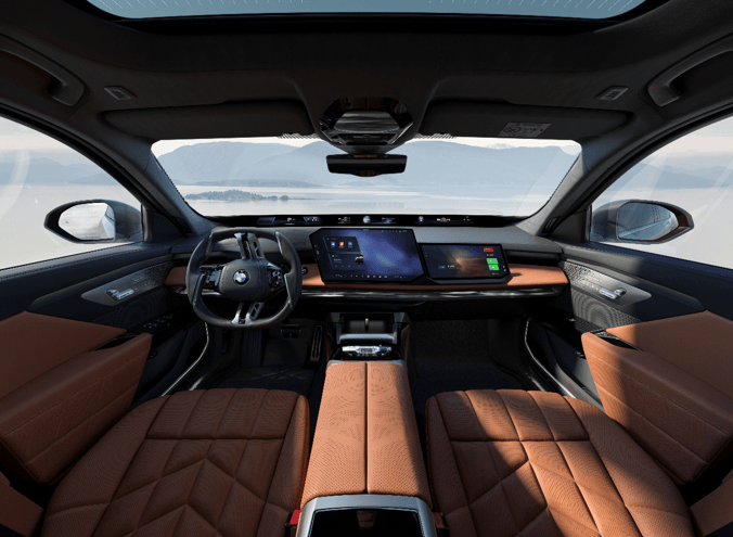 全新BMW 7系：光影声韵交织，以科技重塑旗舰豪华新境界