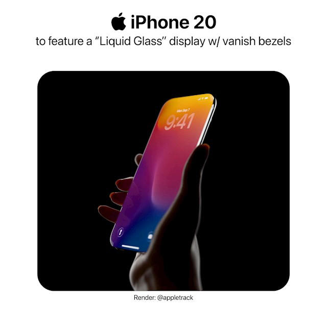 直屏又不香了！苹果研发四曲面屏：逼迫安卓调转方向