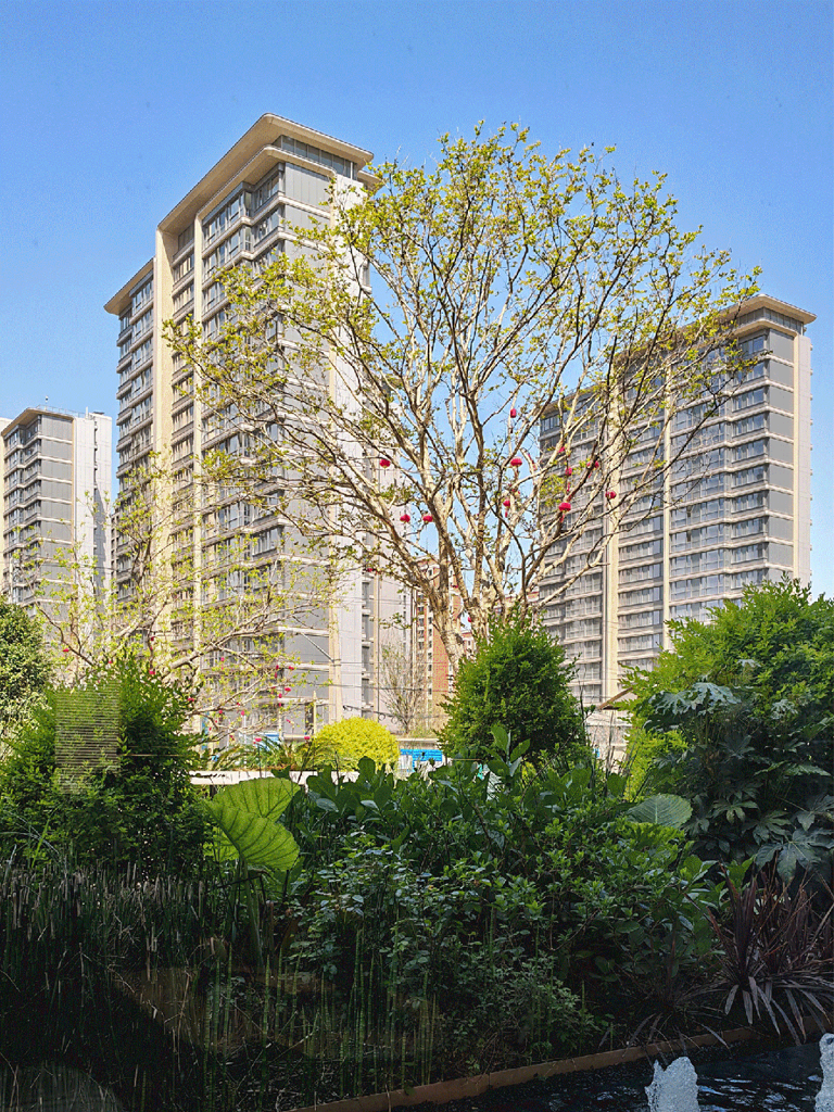 中环桃源里登顶板块三冠王，主推建面约83㎡-178㎡户型产品