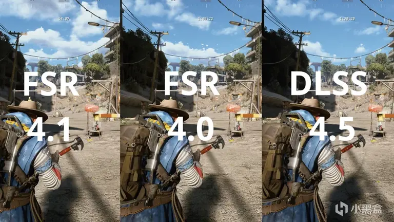 盲测：玩家普遍觉得DLSS 4.5观感优于FSR 4.1