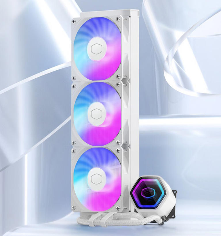 酷冷至尊冰神 B360 Core II 水冷上市：459 元，3 年质保