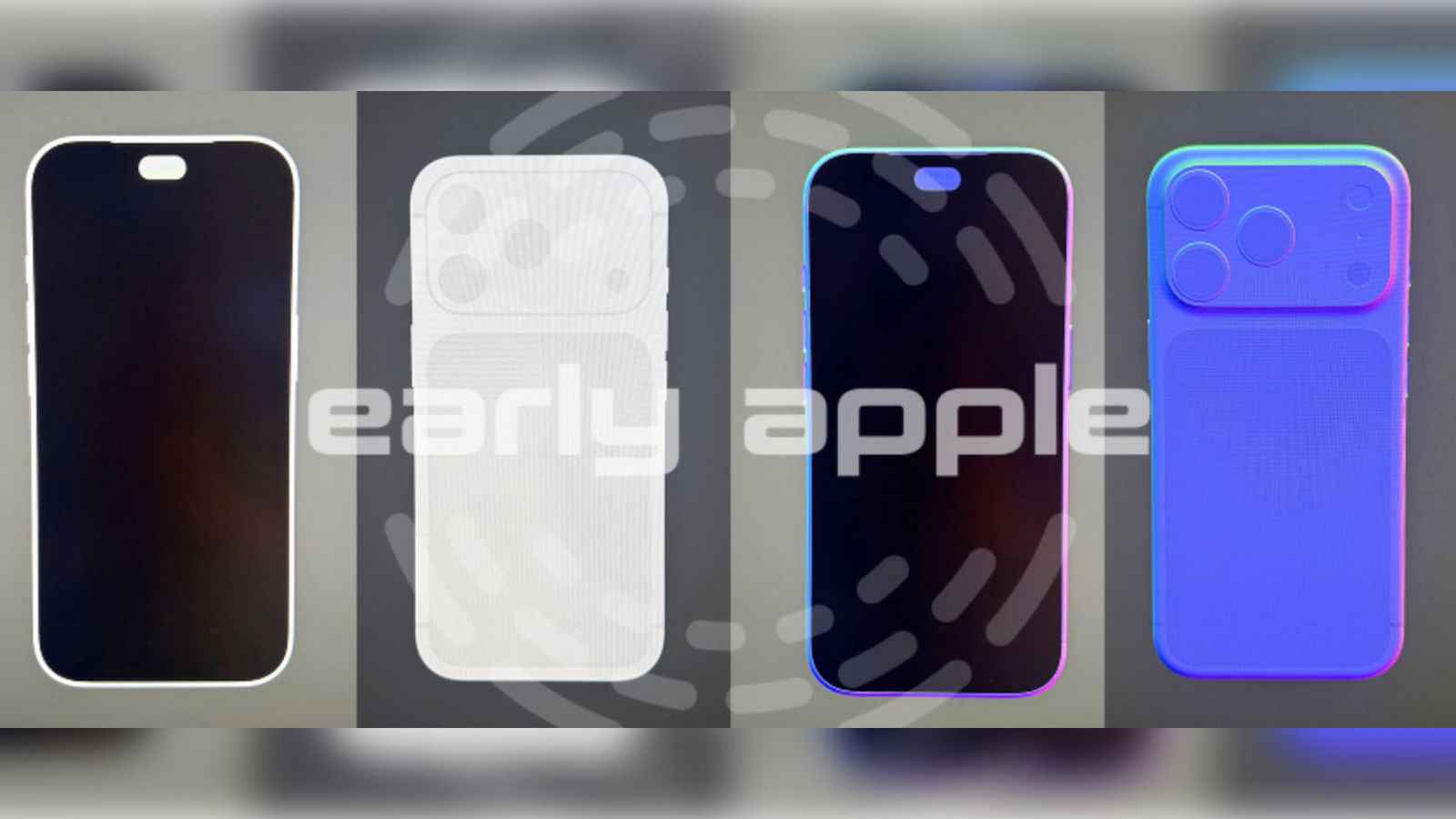 疑似 iPhone 18 Pro CAD 设计渲染图流出：灵动岛缩小了