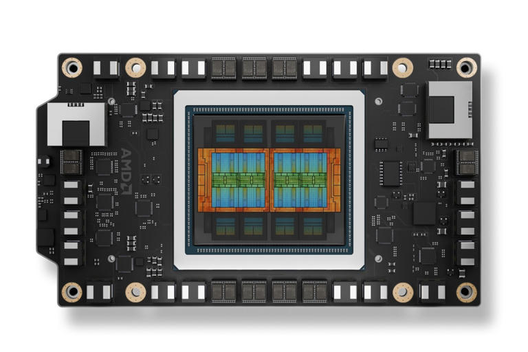 AMD 多年后重推 PCIe AIC 形态 Instinct 显卡：MI350P 规模砍半