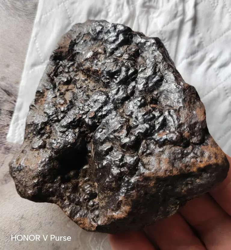 铁陨石并非绝对有磁性