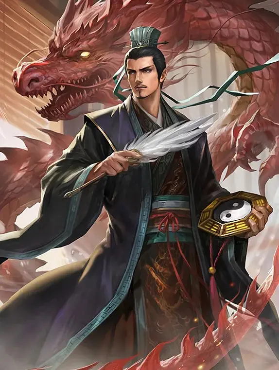 三国杀：谁是军八烧条王? 卧龙诸葛其实真不烂的!