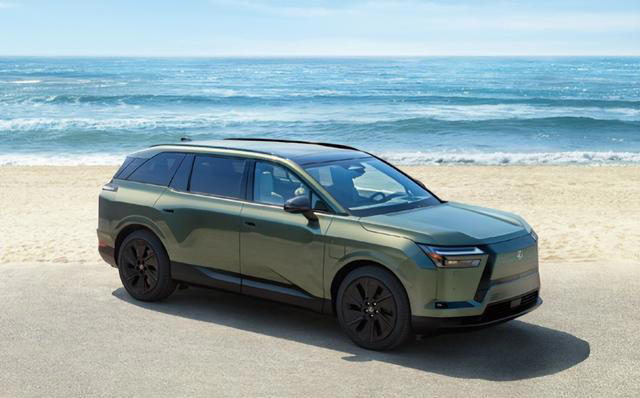LEXUS雷克萨斯全新纯电三排座SUV TZ全球首发
