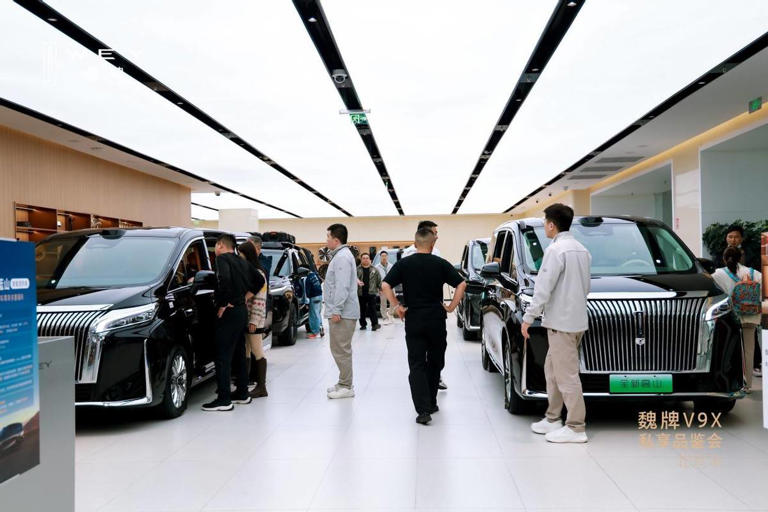 魏牌V9X破局而出：以用户为本引领豪华新能源市场新变革