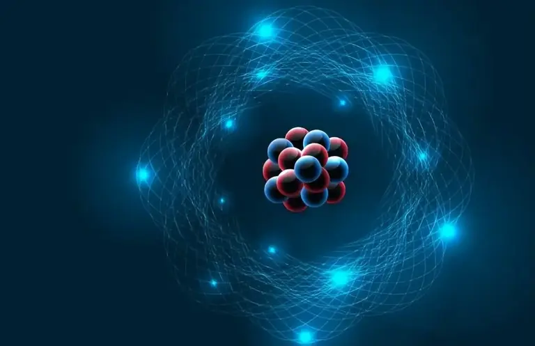 原子内部几乎全是虚空，为什么原子组成的物体却很实在?